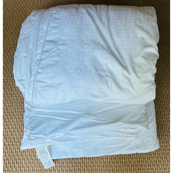 American Textile Company Alternative Down White KIng Size Bed Cotton Comforter - Picture 2 of 7